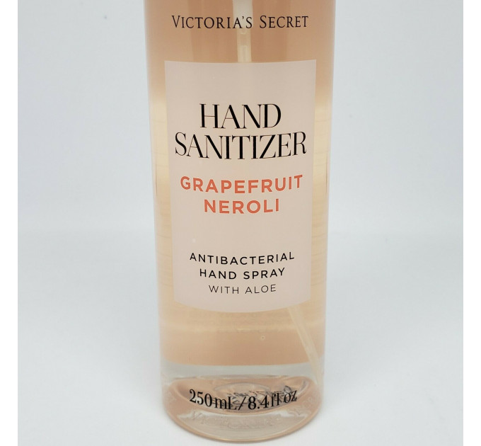 Санитайзер Спрей для Рук Victoria's Secret Scented Full Size Hand Sanitizer Spray Grapefruit Neroli 250 ml