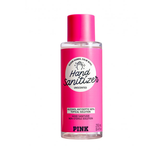 САНІТАЙЗЕР Спрей для Рук Victoria's Secret PINK Unscented Full Size Hand Sanitizer Spray 250 ml