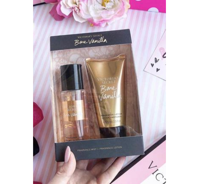Fragrance Mist Bare Vanilla para Mujer de Victoria's Secret 250ML– Arome  México
