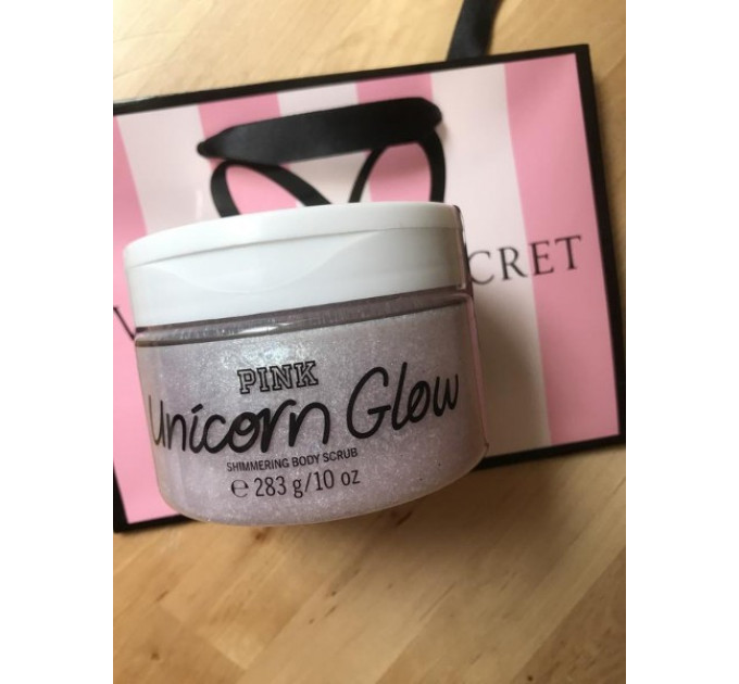 Скраб для тела Body Scrub Victoria's secret Pink Unicorn Glow Simmering  купить оригинал с доставкой по Украине