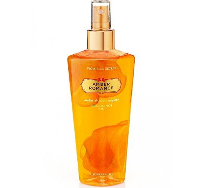 body mist victoria secret amber romance