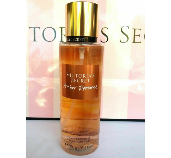 amber romance victoria secret mist