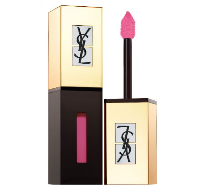 Yves Saint Laurent Rouge Pur Couture Vernis A Levres Pop - 205 Pink Rain 6ml - Блеск для губ