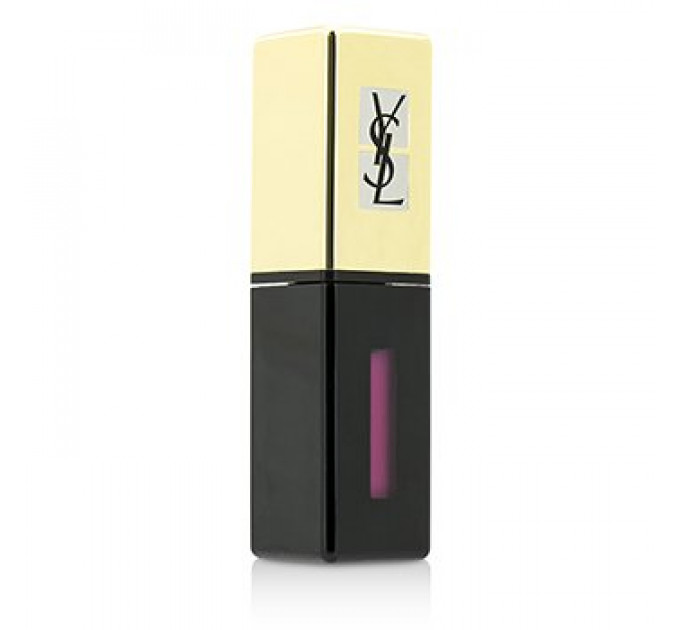 Блеск для губ Yves Saint Laurent Pop Water Vernis A Levres Glossy Stain №206 Misty Pink
