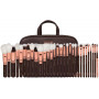 Набір кистей ZOEVA MAKEUP ARTIST ZOE BAG ROSE GOLDEN VOL. 1