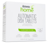 Таблетки для автоматических посудомоечных машин Amway Home™ Automatic Dish Tablets (60 шт)