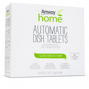 Таблетки для автоматических посудомоечных машин Amway Home™ Automatic Dish Tablets 60 шт