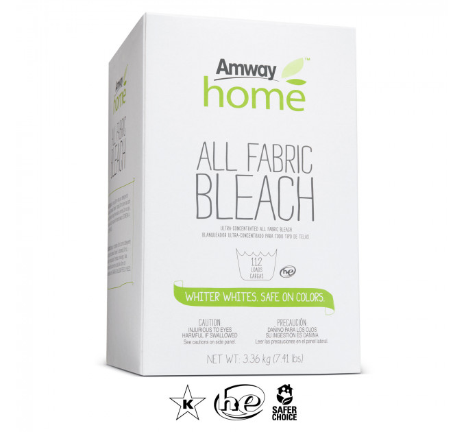 Відбілювач для всіх тканин Amway Home ™ All Fabric Bleach (3,36 кг)