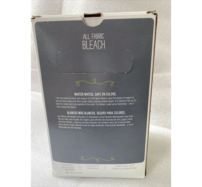 Отбеливатель для всех тканей Amway Home™ All Fabric Bleach  (3,36 кг)