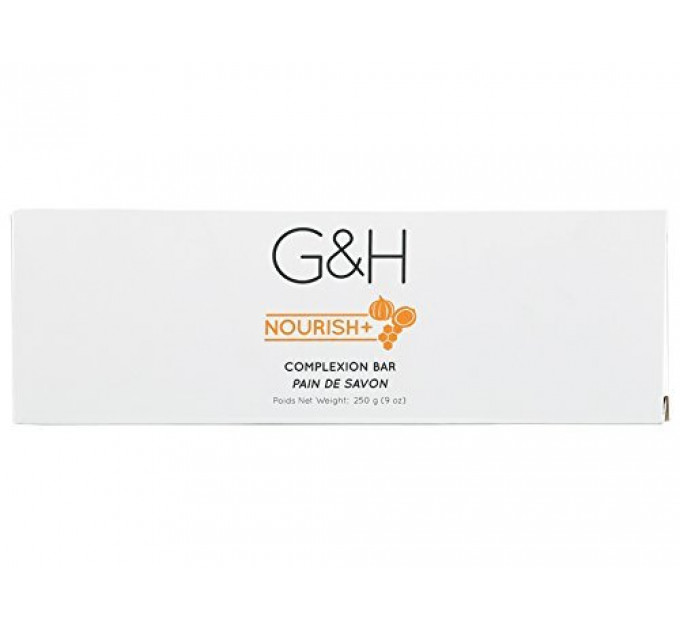 Кускове мило для обличчя і тіла Amway G & H Nourish + ™ Complexion Bar  (3шт)