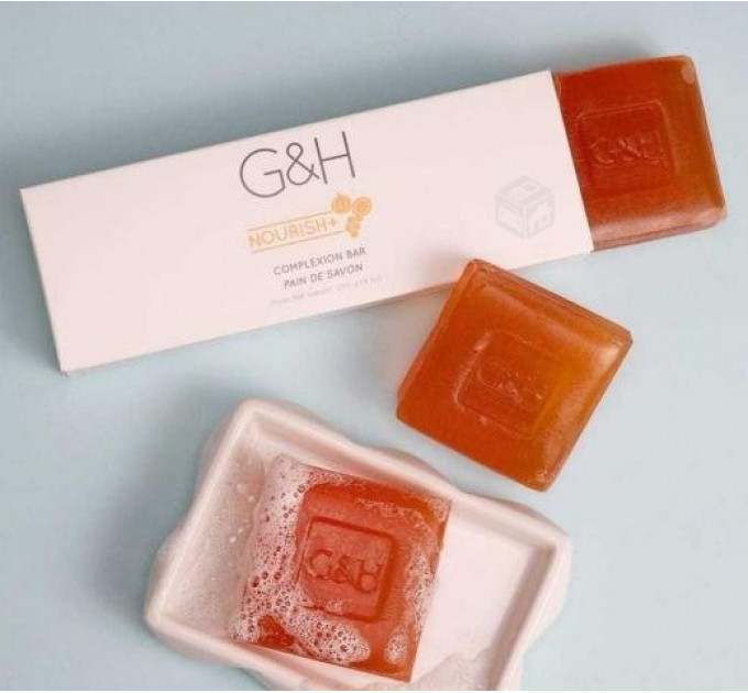 Кусковое мыло для лица и тела Amway G&H Nourish+™ Complexion Bar  (3шт)