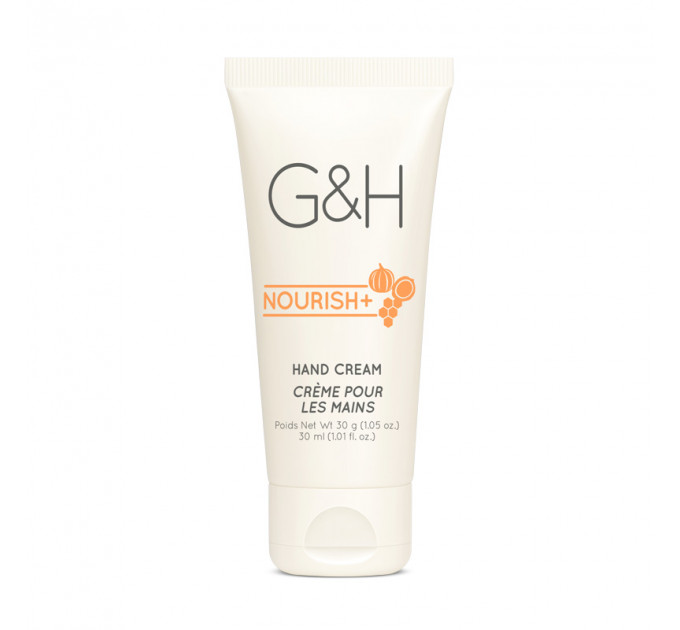 Восстанавливающий и питательный крем для рук с водостойкой формулой Amway G&H Nourish+™ Hand Cream