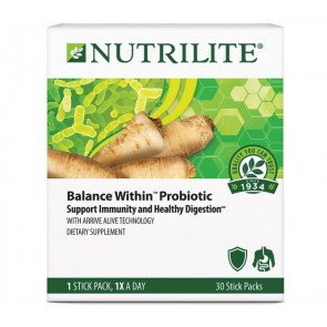 Пробиотик Amway Nutrilite™ Balance Within™ (30 стик-пакетов)