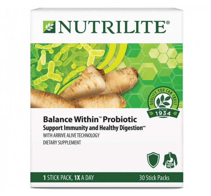 Пробиотик Amway Nutrilite™ Balance Within™ (30 стик-пакетов)