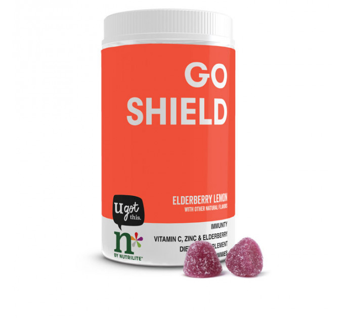 Жевательные таблетки для повышения иммунитета Amway n * от Nutrilite ™ Go Shield, 30 доз