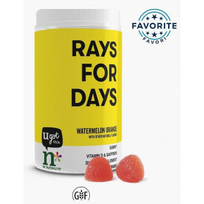Жувальні цукерки з вітаміном D Amway n * від Nutrilite ™ Rays for Days, 30 доз (30 цукерок)