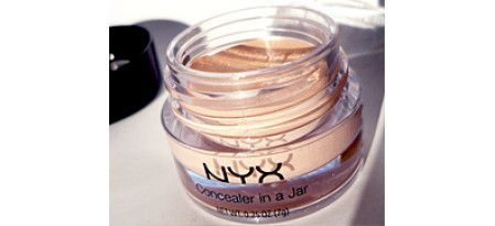 NYX Concealer Jar обзор корректора для глаз
