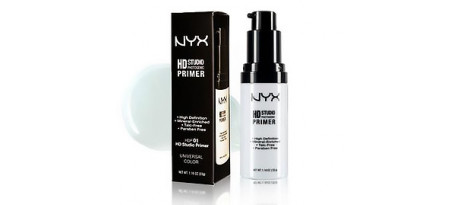 NYX High Definition Primer - обзор праймера для лица