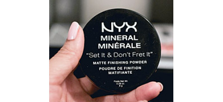 NYX Mineral Finishing Powder обзор пудры для лица