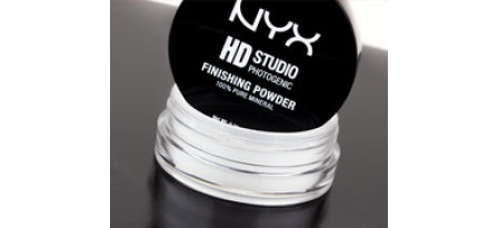 NYX HD Studio Finishing Powder обзор профессиональной пудры