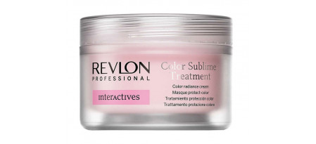 Revlon Professional Interactives Color Sublime Treatment обзор крема для волос