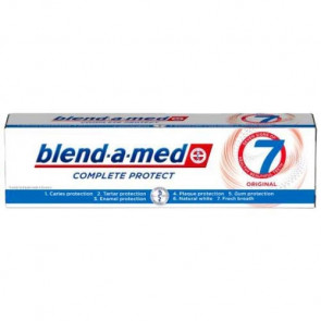 Зубная паста Blend-a-med Complete Protect 7 Original, 100 мл