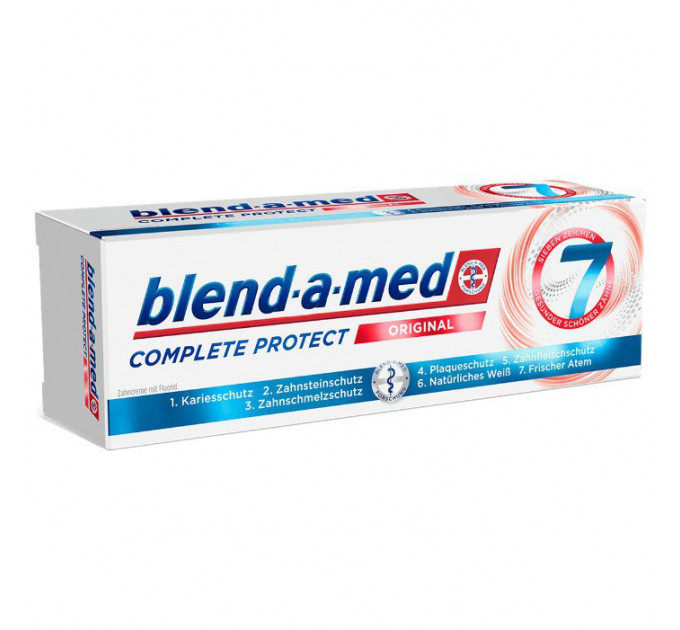 Blend-a-med Complete Protect 7 Original, 100 мл - Зубная паста