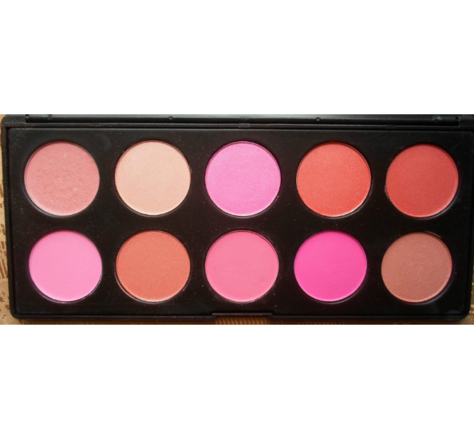 10 Color Makeup Cosmetic Blush набор румян