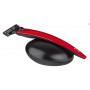 Подарочный набор Бритва Bolin Webb R1-S Mach3 Razor Monza Red с подставкой