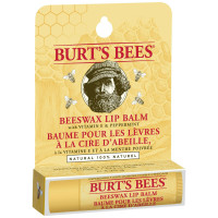 Увлажняющий бальзам для губ Burt's Bees Beeswax Lip Balm