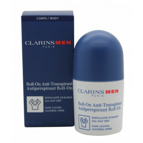 Шариковый дезодорант-антиперспирант Clarins Men Antiperspirant Deo Roll on для мужчин