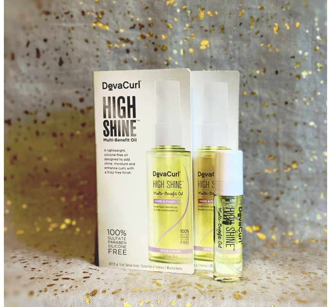 Многофункциональное масло-спрей  для волос DevaCurl High Shine Multi Benefit Oil Spray
