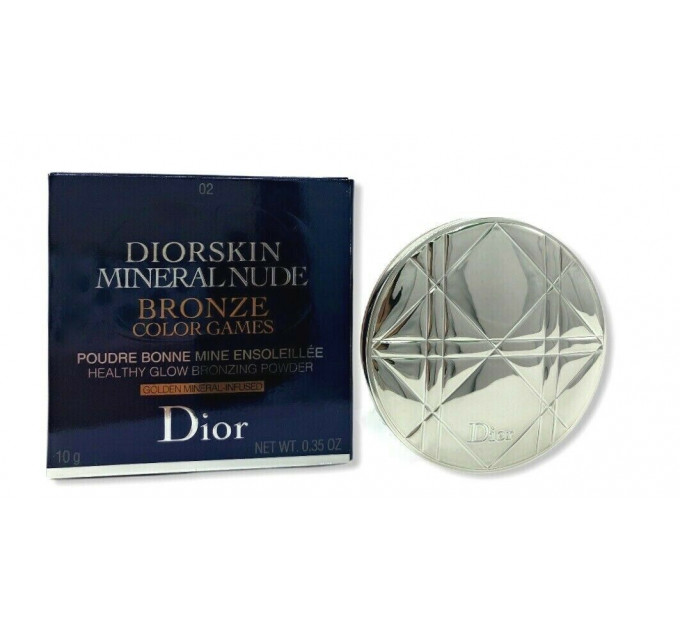 Dior Diorskin Mineral Nude Bronze Color Games Warm flame № 002 Бронзирующая пудра 