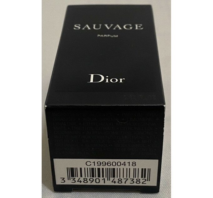 Christian Dior Sauvage Men's Parfum Парфюм для мужчин