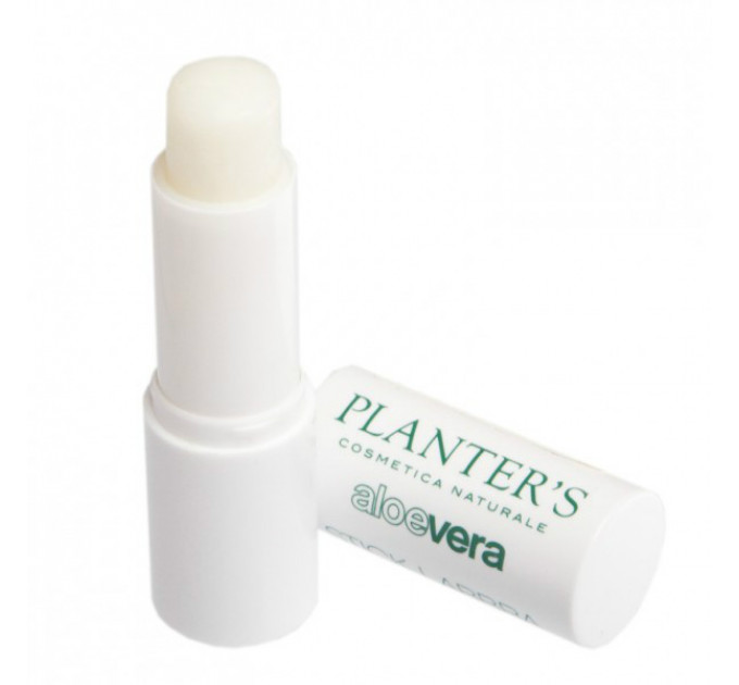 PLANTER'S (Плантерс) Aloe Vera Lip Balm увлажняющий бальзам для губ