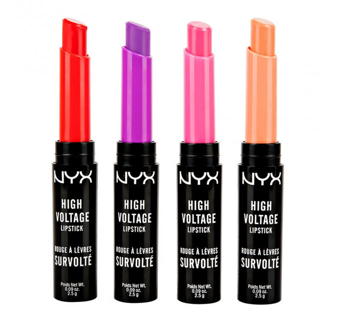 NYX (Никс) High Voltage Lipstick помада для губ оригинал