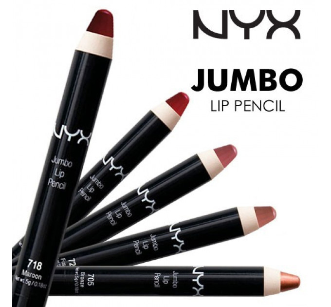 NYX Jumbo Lip Pencil карандаш-помада для губ оригинал 