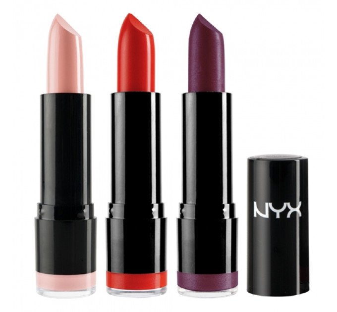 NYX (Нікс) Extra Creamy Round Lipstick помада для губ