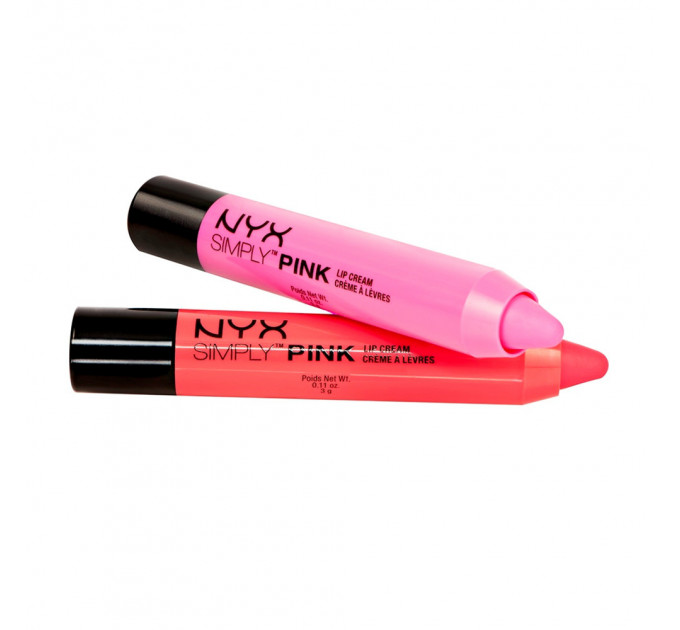 Помада-карандаш для губ NYX Cosmetics Simply Pink Lip Cream (3 г)