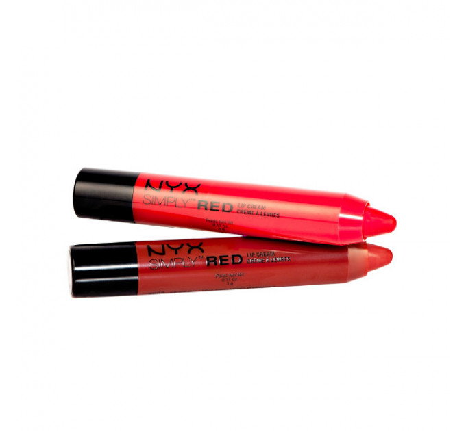 Помада-карандаш для губ NYX Cosmetics Simply Red Lip Cream
