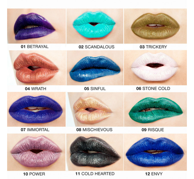 Помада для губ NYX Cosmetics Wicked Lippies