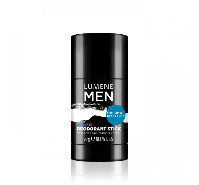LUMENE (Люмене) Men Activate Deodorant Stick 24h дезодорант-антиперспирант стик