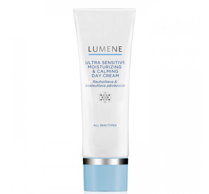 Увлажняющий дневной крем Lumene Ultra Sensitive Moisturizing & Calming Day Cream