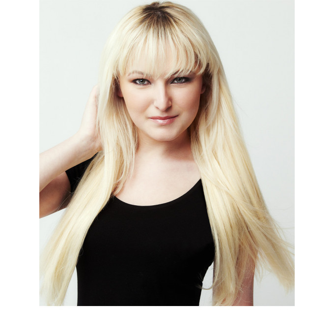 Волосся для нарощування Luxy Hair натуральне Ash Blonde 60