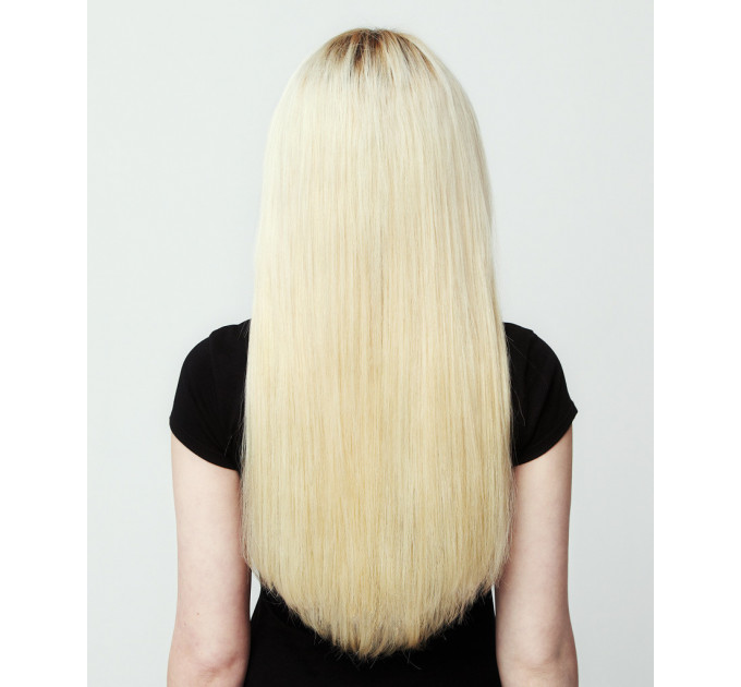 Волосся для нарощування Luxy Hair натуральне Ash Blonde 60