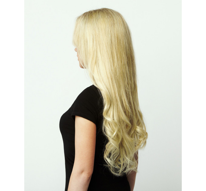 Волосы для наращивания Luxy Hair Bleach Blonde 613 натуральные 