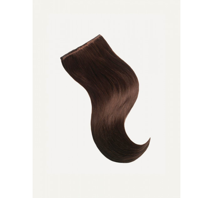 Волосы для наращивания Luxy Hair Chocolate Brown 4 натуральные 