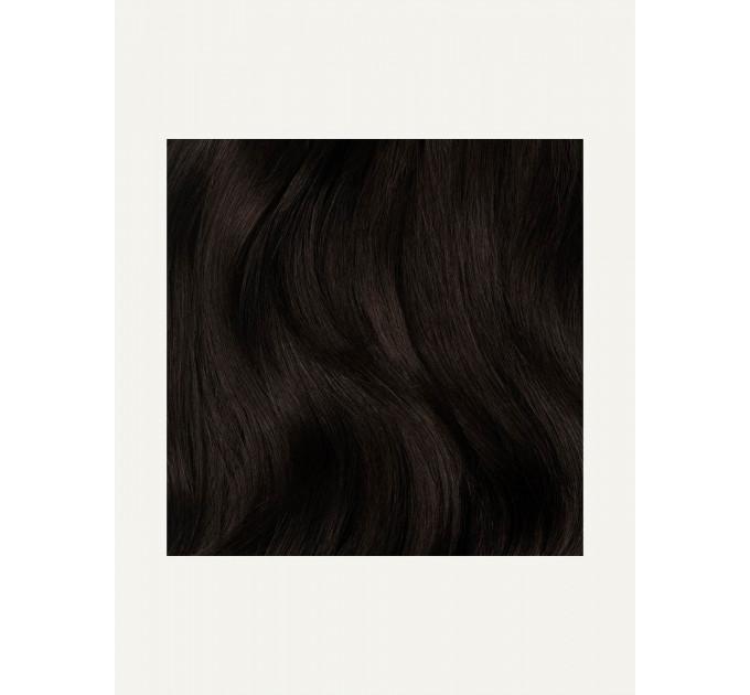 Волосы для наращивания Luxy Hair Mocha Brown 1c натуральные 