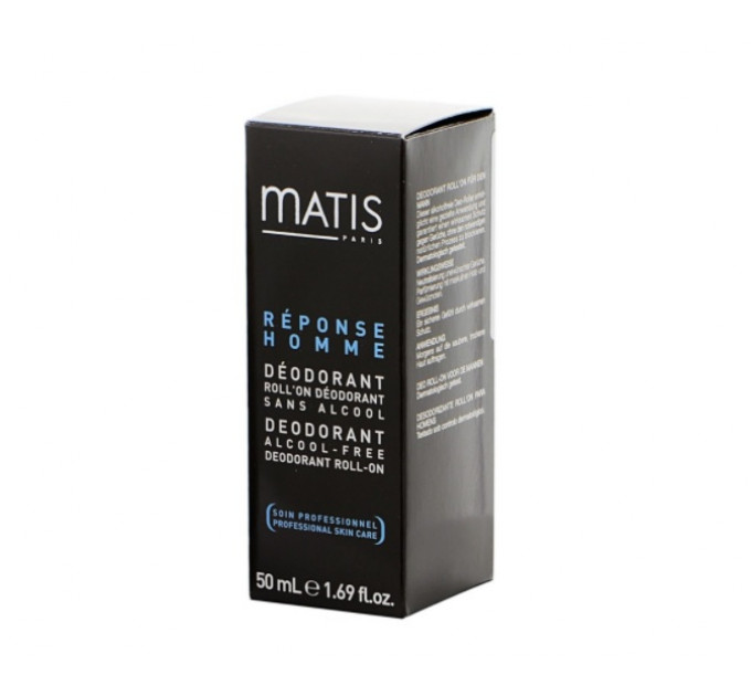Шариковый дезодорант для мужчин Matis Reponse Homme Roll On Deodorant
