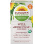 Мультивітаміни для дорослих Sundown Organics Well Adult Multi Once Daily, 1 в день, 30 таблеток